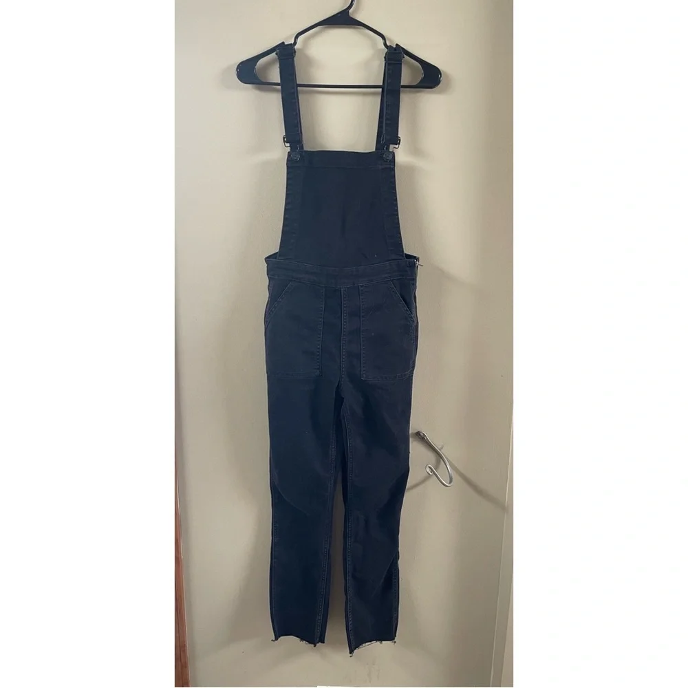 Madewell Skinny Overalls in Lunar Wash / Small - Picture 4 of 6